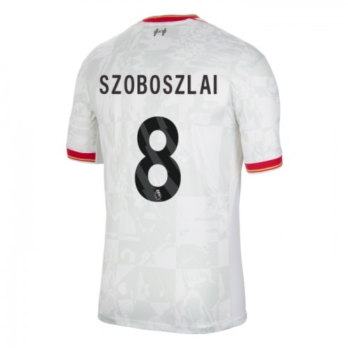 Camiseta Liverpool Szoboszlai 8 Tercera 2024-25 Camiseta Liverpool Szoboszlai 8 Tercera 2024-25